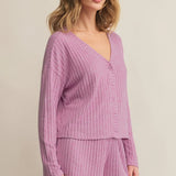 Mara Cardigan - Violet