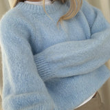 Latora Knit - Light Blue