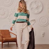 Dusty Stripe Pull