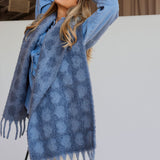 Hearty Foulard - Bleu Mirage