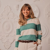 Dusty Stripe Pull