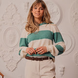 Dusty Stripe Pull