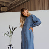 Andosa Robe - Bleu Mirage