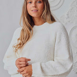 Loucle Pull - Blanc