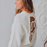 Loucle Pull - Blanc
