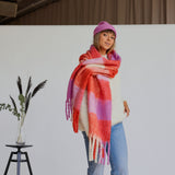 Agge Foulard - Rose