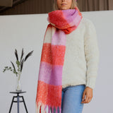 Agge Foulard - Rose