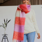 Agge Foulard - Rose