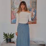 Sigga Denim Skirt