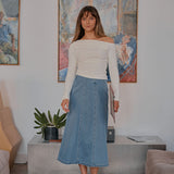 Sigga Denim Skirt