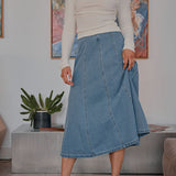 Sigga Denim Skirt