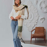 Agge Foulard - Green