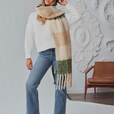 Agge Foulard - Green