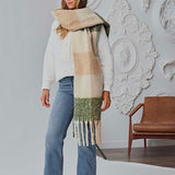 Agge Foulard - Green