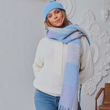 Agge Foulard - Alaskan Blue