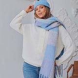 Agge Foulard - Alaskan Blue