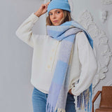 Agge Foulard - Alaskan Blue