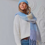Agge Foulard - Alaskan Blue
