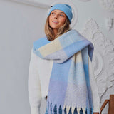 Agge Foulard - Alaskan Blue