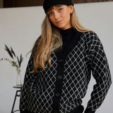 Alvino Cardigan - Noir