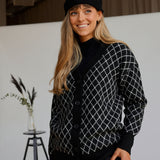 Alvino Cardigan - Noir