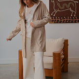 Tazi Jacket - Beige