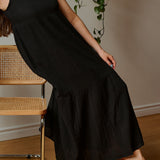 Foxa Maxi Dress - Black