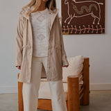 Tazi Jacket - Beige