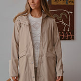 Tazi Jacket - Beige