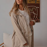 Tazi Jacket - Beige