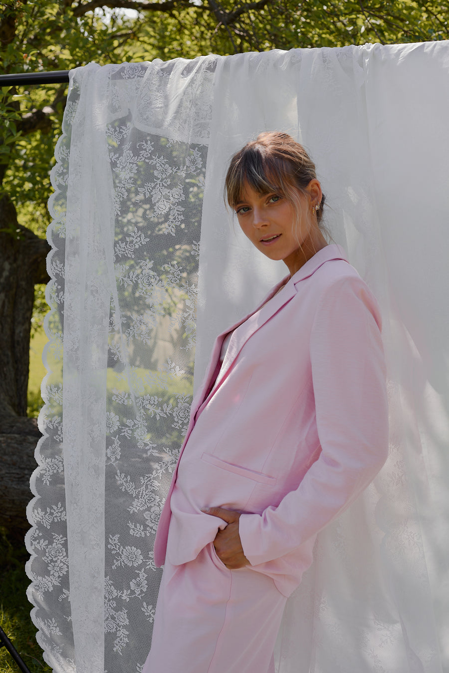 Yenifer Blazer - Rose