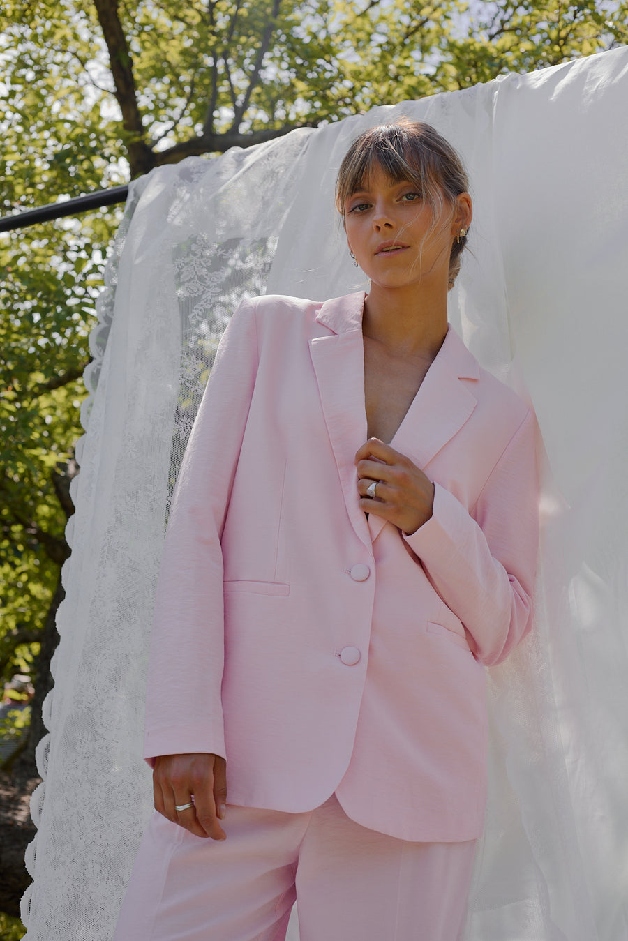 Yenifer Blazer - Rose