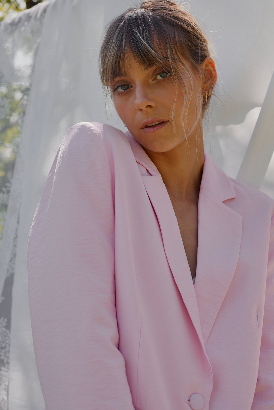 Yenifer Blazer - Rose