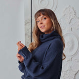 Kamara Pullover - Blue