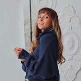 Kamara Pullover - Blue