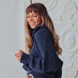 Kamara Pullover - Blue