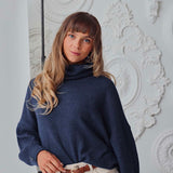 Kamara Pullover - Blue