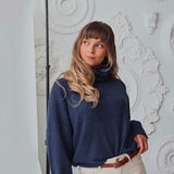 Kamara Pullover - Blue