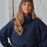 Kamara Pullover - Blue