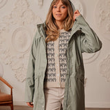 Tazi Jacket - Seagrass