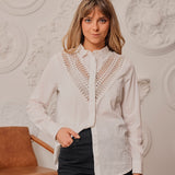 Finala Blouse - Blanc