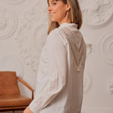 Finala Blouse - Blanc