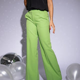 Lexi Pants - Parrot Green