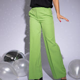 Lexi Pants - Parrot Green