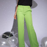 Lexi Pants - Parrot Green