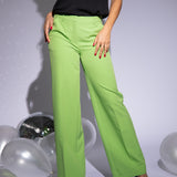 Lexi Pants - Parrot Green