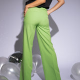 Lexi Pants - Parrot Green