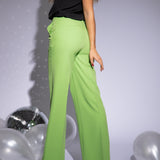 Lexi Pants - Parrot Green