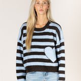 Jessie Heart Sweater