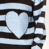 Jessie Heart Sweater